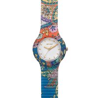 Armbanduhr Hip Hop Dame Paisley in Plastik HWU1311
